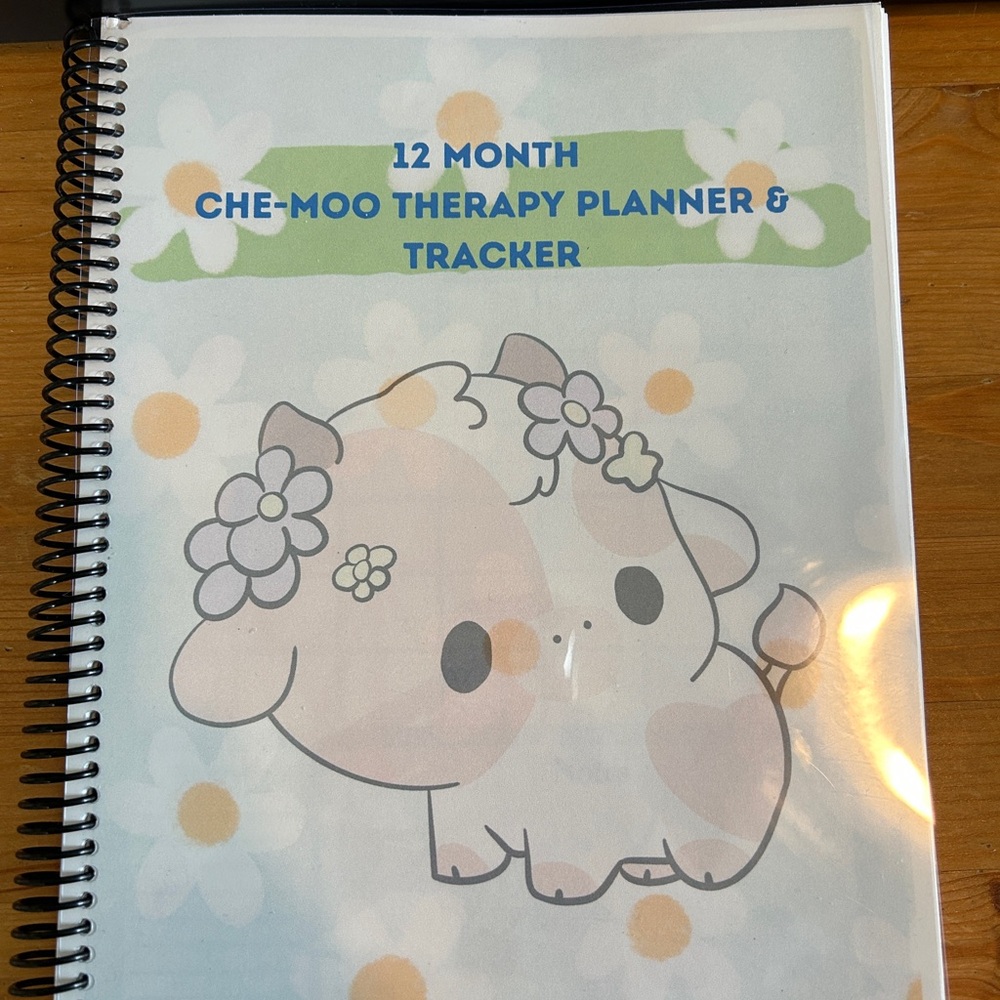 12 Month Che-Moo Therapy Planner & Tracker